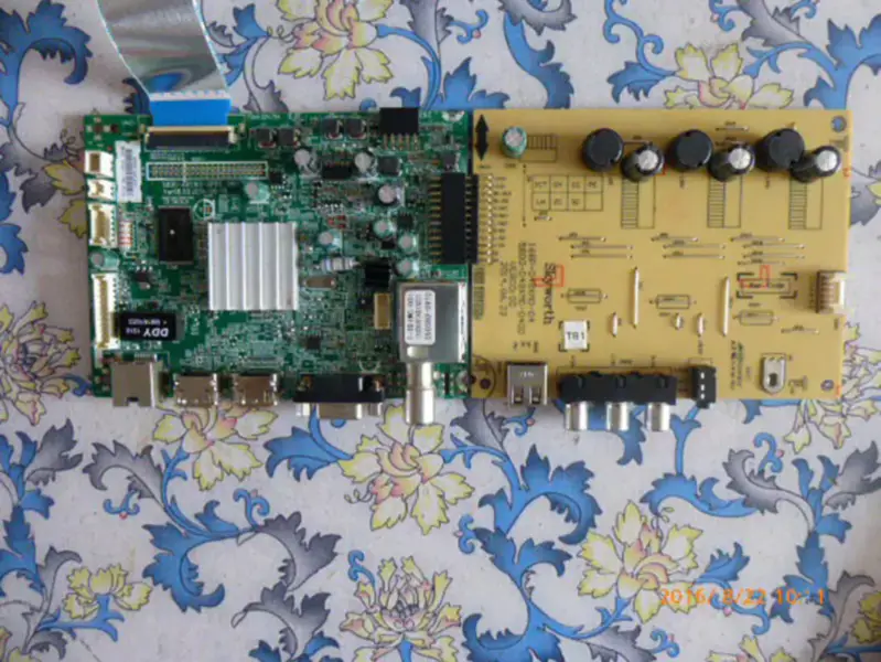 Carte ONDULEUR Skyworth 49E360E 5800-D49XM0-0400 168P-D49XM0-04