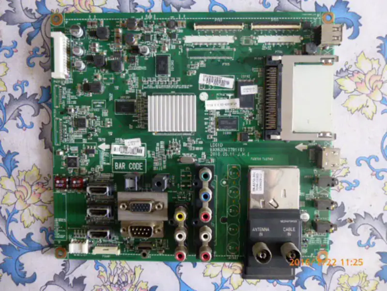 LG 47LE5300-CA 47LE5300-CA Board EAX63347701 with LG lcd LCD board