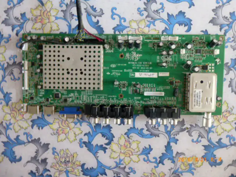 Haier H32L17 Board 471-01A5-61201G with LG lcd LC320WXE