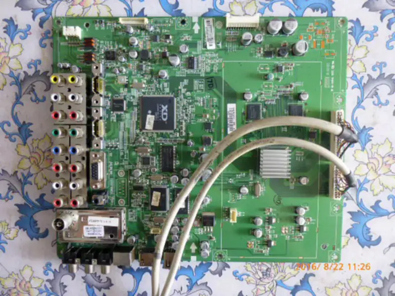 Carte LG 47 LG 50YR-TK EAX52263002(2) avec carte LCD LC470WUD(SB)(A1)