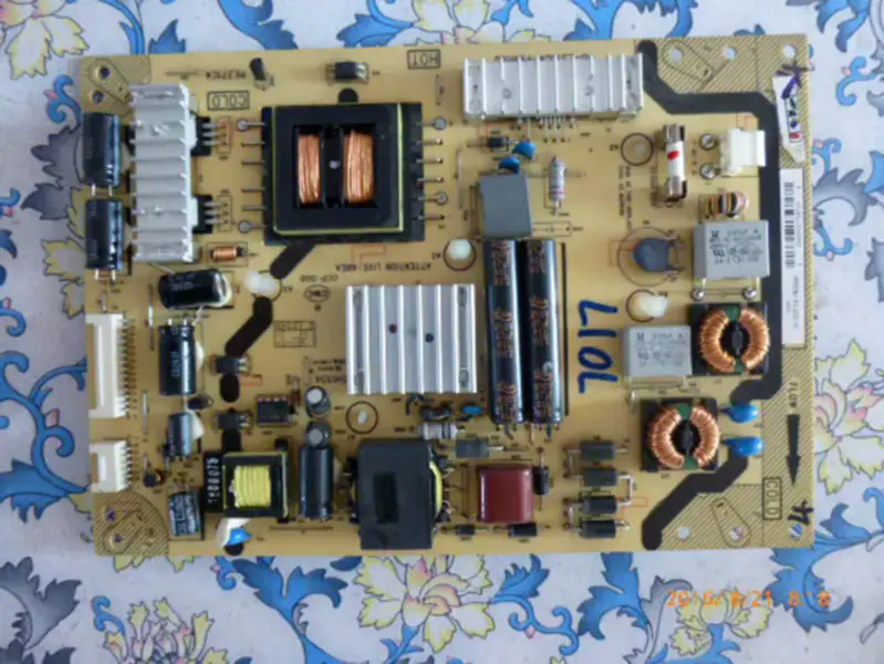 Carte d'alimentation SANYO 43CE660LED 43CE680LED 40-E371C4-PWH1XG