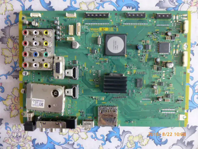 Carte Panasonic TH-P50X20C TNPH0842 NC lcd MC127H36B13
