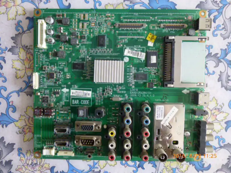 LG 52LD550-CB Board EAX61354204(0) with lcd LK520D3LA87 LCD board