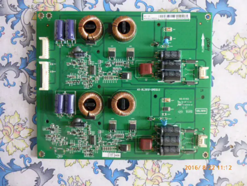 TCL L55H9600A-CUD INVERTER Плата подсветки Плата 40-RL5810-DRD2 LG