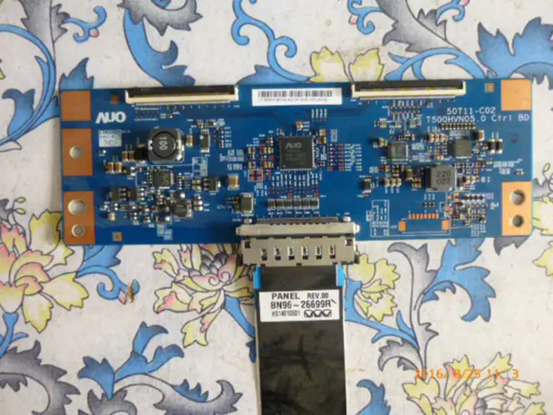 Samsung UA39F5008ARXXR logic Board 50T11-C02 T500HVN05.0