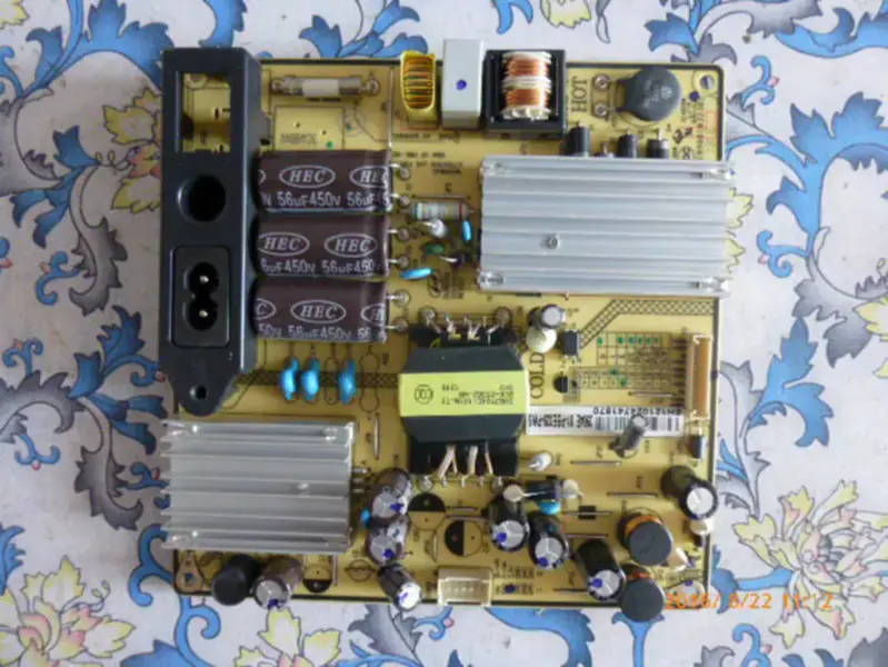 Carte d'alimentation SANYO 42CE680D SHG3904B-101H/81-PBE039-PW4/CQC09001032302