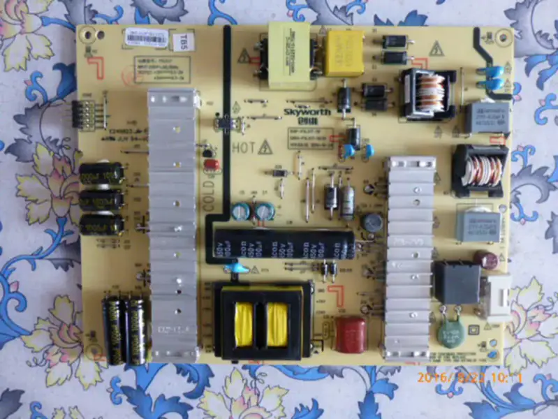 Skyworth 39E360E 49E360E 168P-P5L017-00 5800-P5L017-0030 LCD board