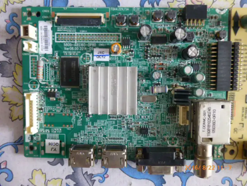 Carte Skyworth 42E360E 5800-A8S160-0P80 avec RDL420FY V400HJ6-PE1