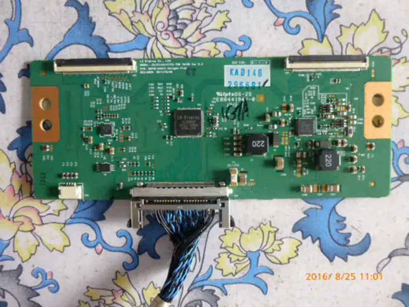 Haier LE55A700K3D carte mère 6870C-0401C lcd LC550EUN