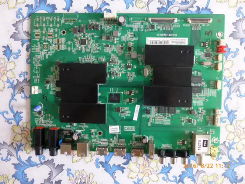 Toshiba 55U8500C Board 40-M91802-MAF2HG lcd LVU550SD1L SD9V00 LCD board