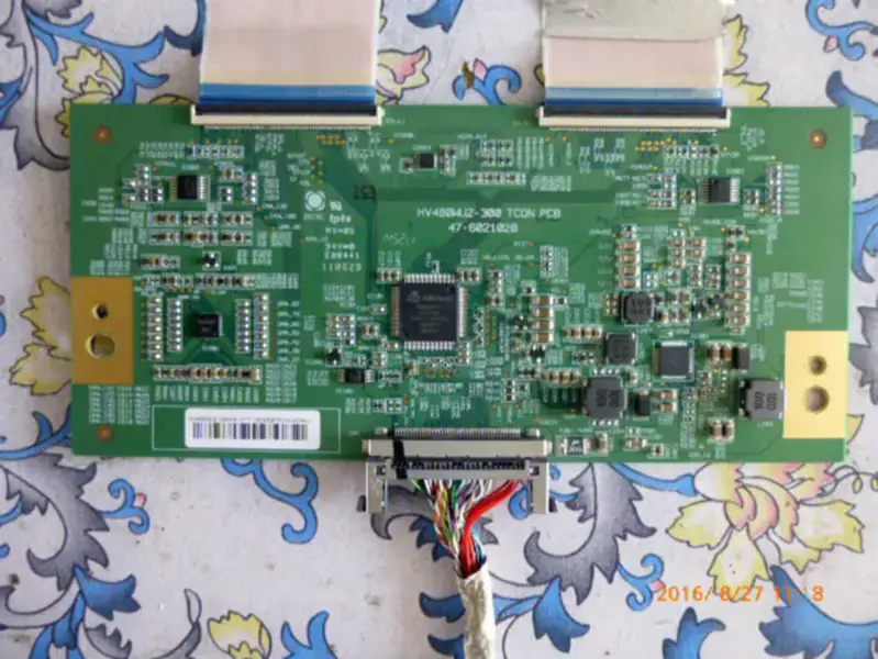 SANYO 48CE468D Skyworth 48E5CHR logic Board HV480WU2-300 47-6021020