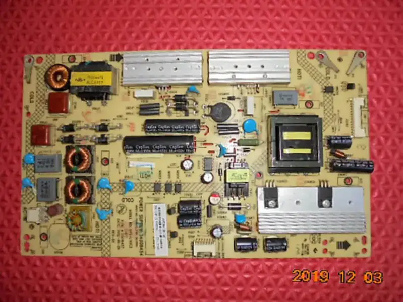 Placa de fonte de alimentação KONKA LED42R5300PDE 34008454 35016427 KPS+L110C3-01
