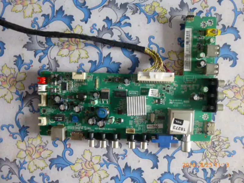 Carte ROWA LED43C710KJ 40-MS28L1-MAA2HG lcd LVF430NDAL