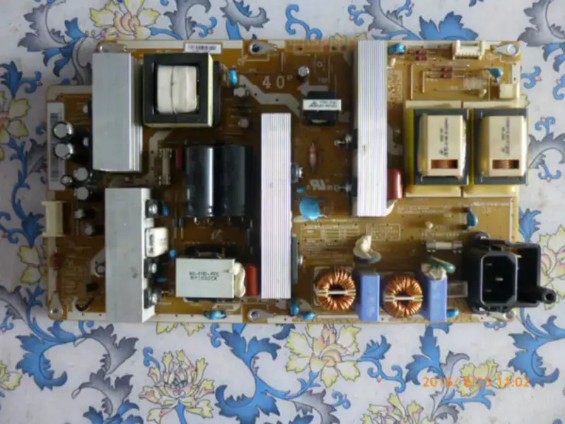 Carte d'alimentation Samsung LA40C550J1F, carte LCD BN44-00340B BN44-00340A