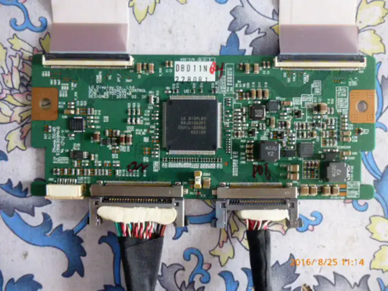 Skyworth 55E70RG 55E81RA logic Board 6870C-0324B lcd LC550EUD