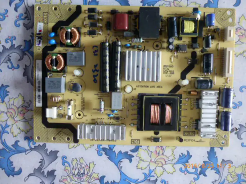 ROWA LED39C710KJ LED43C710K Power Supply Board 40-E371C4-PWH1XG