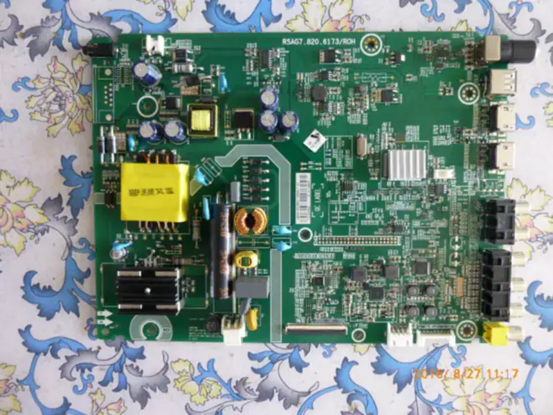 Hisense LED32EC200 LED32EC20jD Board RSAG7.820.6173 lcd HD315DHF13