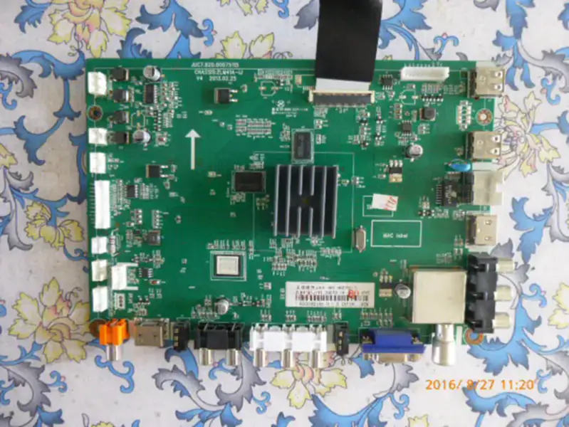 Changhong – carte LCD LED55C2000I, JUC7.820.00075115, M550F12-D1-A