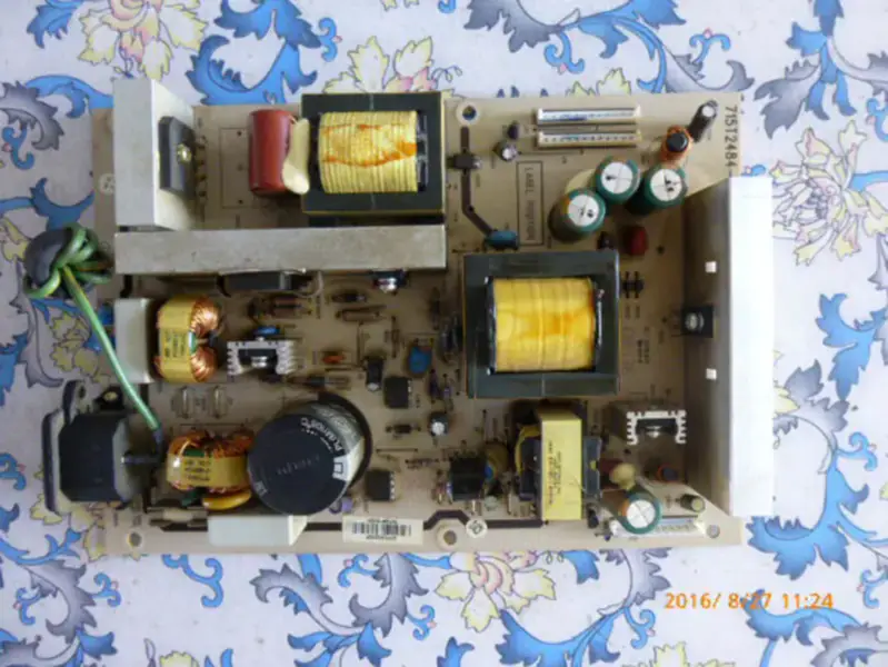 Philips 37PFL7422 37HF7005 Płyta zasilająca 715T2484-5