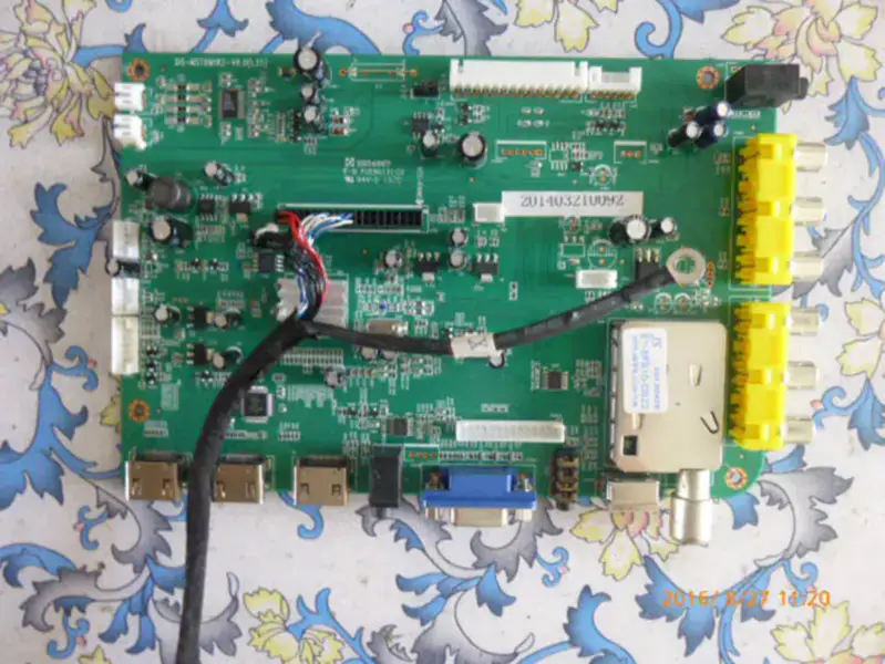 Canca 32HDE3000 V6 Board D0-MST6M182-V6.0(L35) with lcd MT3151A05-2