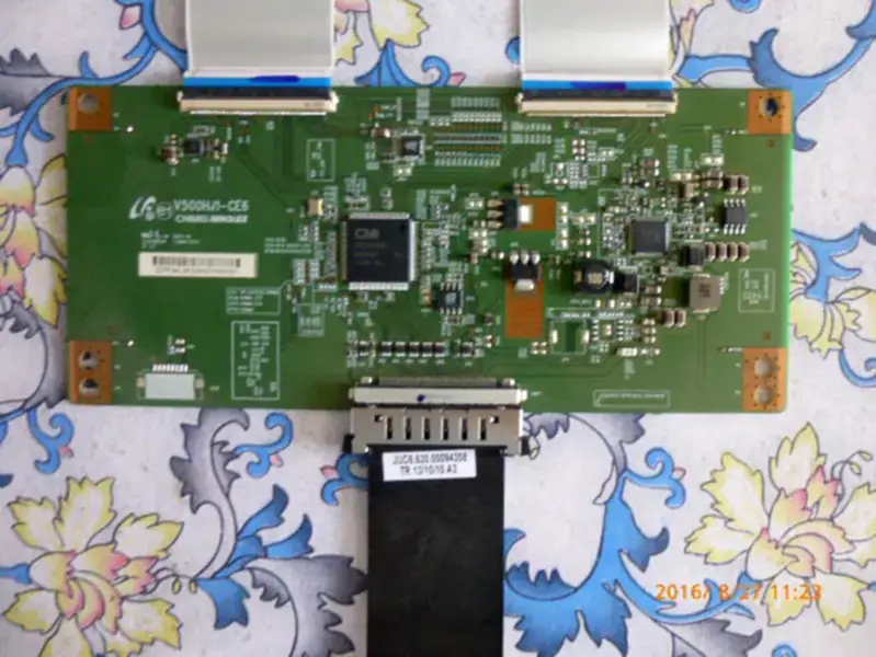 changhong LED58C3000iD logic Board V500HJ1-CE6 lcd V580HJ1-LE6