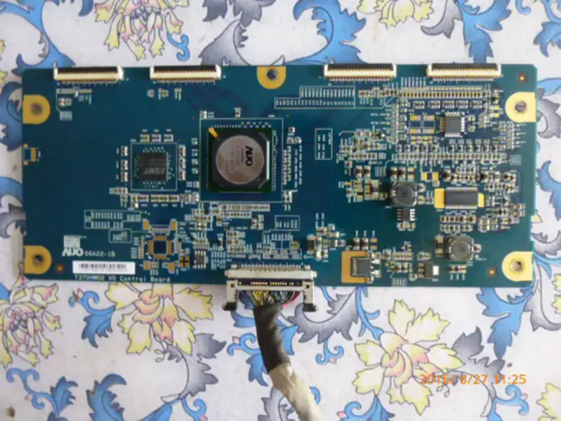 Samsung LE37M87BD logic Board T370HW02 V0 06A22-1B LCD board