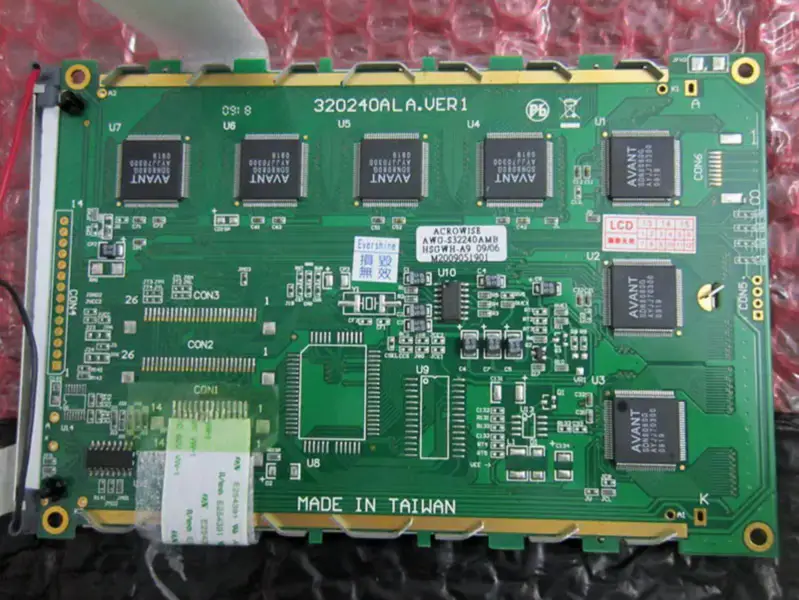 3202401B ACROWISE AWG-S32240AMBHSGWHA9 320240ALA.VER1 LCD board