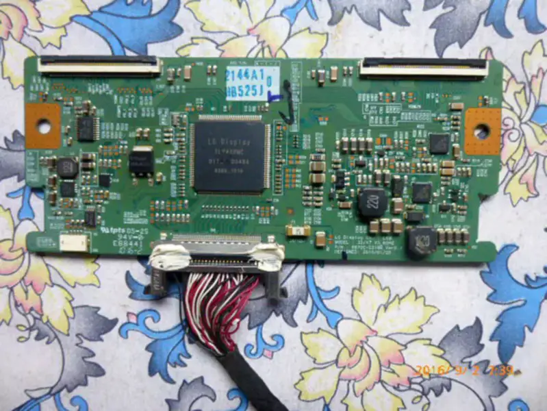 LG 47LK460-CC logic Board 6870C-0318B lcd LC470WUE SC A2