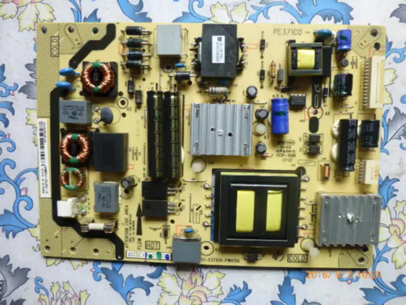 Carte d'alimentation TCL L48A71S 40-E371C6-PWH1XG PE371C0