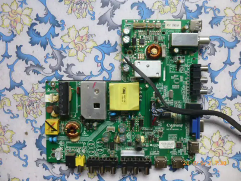 39 inch Board KW-3A.MSV59X.1X lcd V390HJ1-P02 TH390L322-05