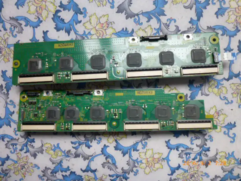 Panasonic TH-50PV80C board TNPA4397 TNPA4398 lcd MC127H27T11