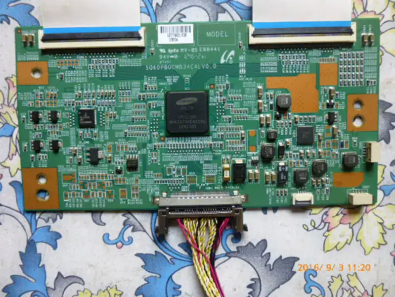 SANYO 48CE680LED logic Board E88441 SQ60PBOCMB34C4LV0.0