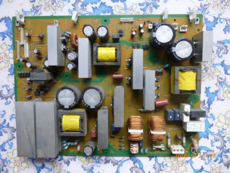 Carte d'alimentation Panasonic TH-50PV80C MPF7719E MPF7719L PCPF0229, carte LCD
