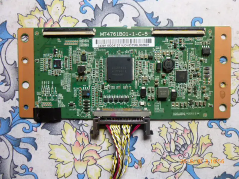 SANYO 48CE6110A3 logic Board MT4761B01-1-C-5 lcd LVF480CSDXE4V1