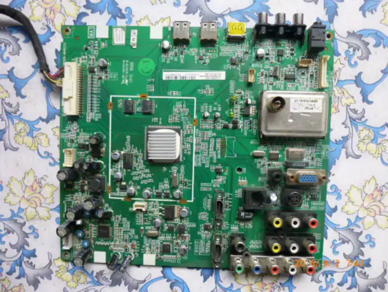 TCL L37V10BE Board 40-01MS58-MAB2XG with lcd LC370WXN