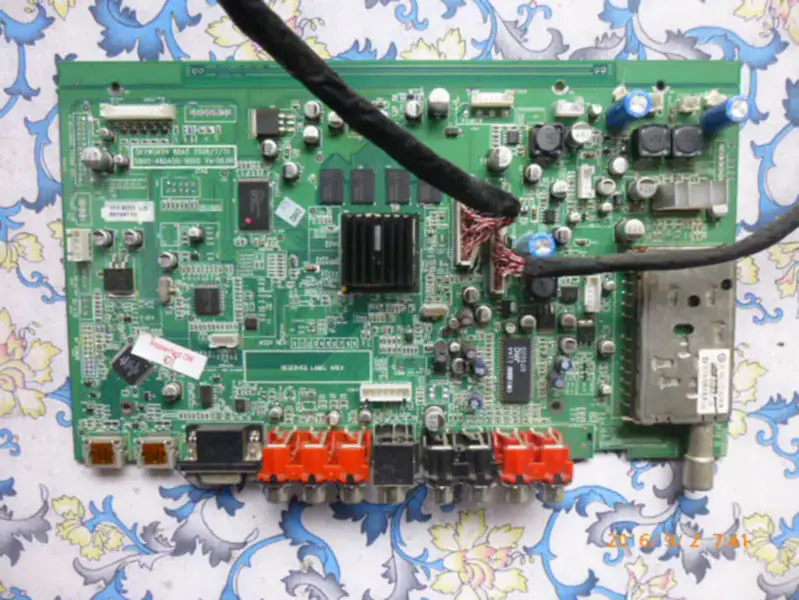 lcd Skyworth 42L32HF Board 5800-A8DA50-0000 with LG lcd LC420WUD LCD board