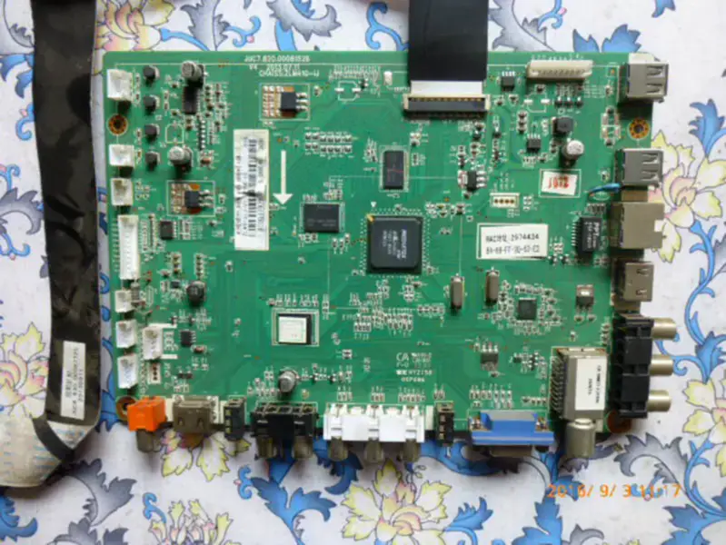 Carte changhong 3D42C2000i JUC7.820.00081526 avec M420F13-D1-A lcd changhong