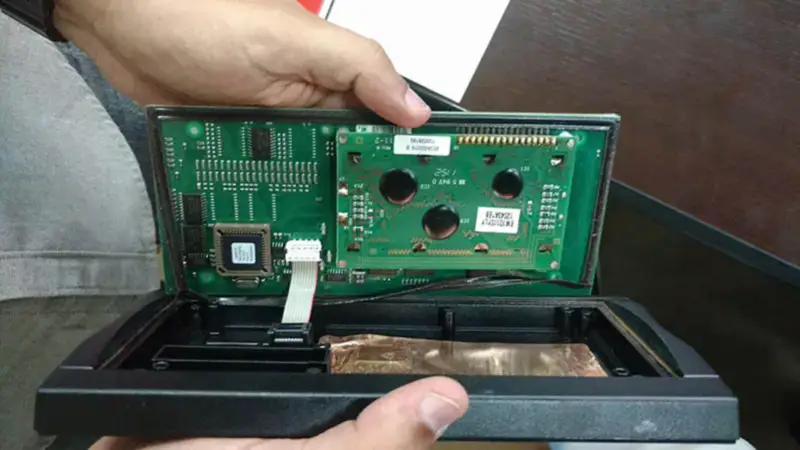 Carte LCD EW10115