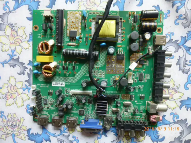 Canca CNC-3255HH Board 090-590754-22 lcd T320XVN02.0 LCD board