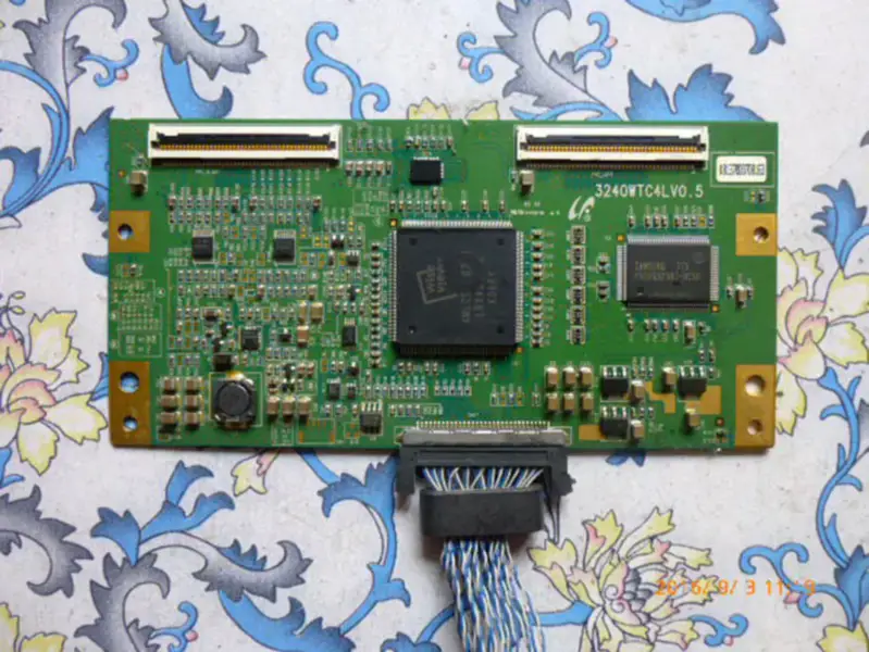 Samsung LA40R71B logic Board 3240WTC4LV0.5 lcd LTA400WT-L01