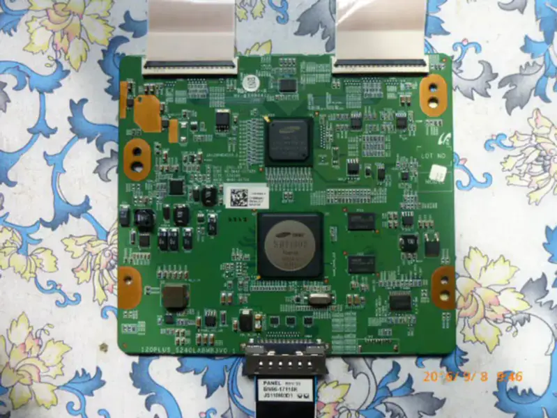 Samsung UA55D6000SJ logic Board 120PLUS S240LABMB3V0.1