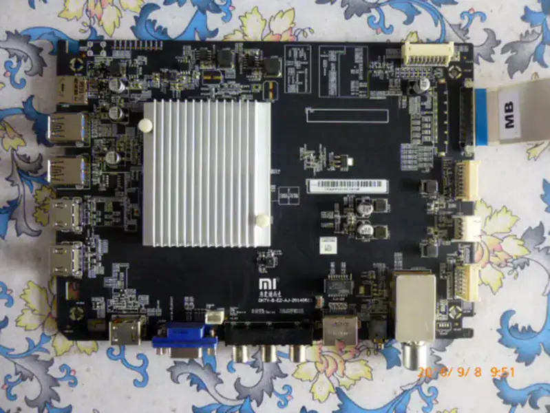 Mi L49M2-AA Board DKTV-B-E2-AK-20141028 lcd Z490M1001A LCD board