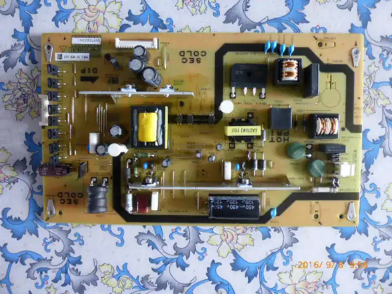 Carte d'alimentation Sharp LCD-50V3A DUNTKG500 QPWBFG500WJN1