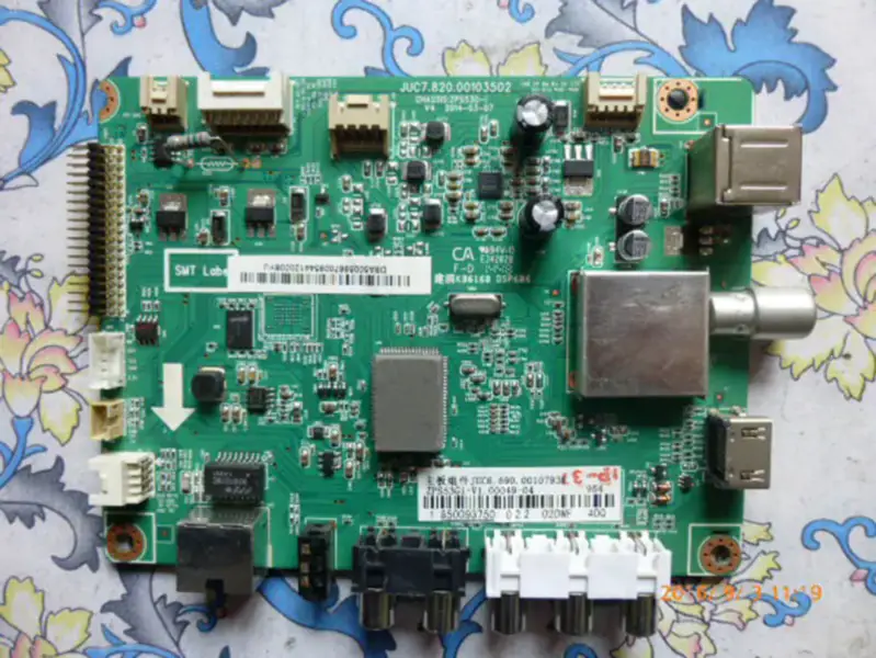 changhong 3D51C2080N Board JUC7.820.00103502 lcd CN51G4500