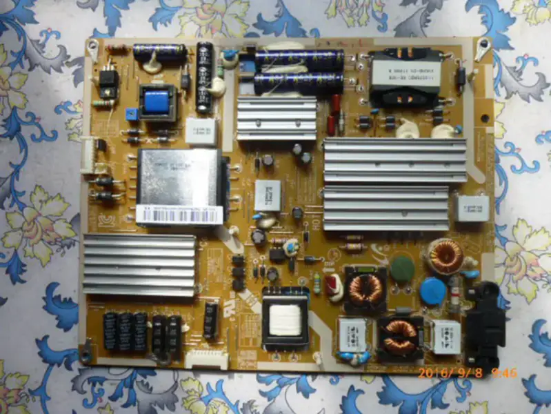 Carte d'alimentation Samsung UA55D6000SJ, carte LCD BN44-00457A