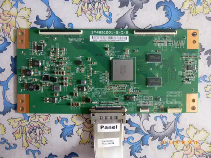 Mi L49M2-AA logic Board ST4851D01-2-C-6 lcd MI49TV(M17)