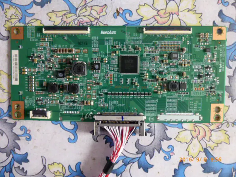 Sharp LCD-50S1A logic Board 6201B001FG500 INNOLUX lcd V500HK1-LS6 LCD board