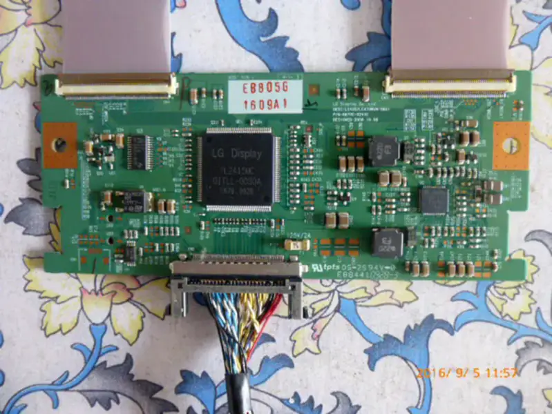 Philips 47PFL3609/93 47PFL3403/93 logic Board 6870C-0243C