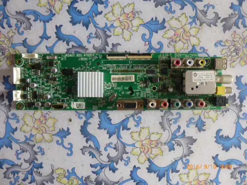 Carte Hisense LED32K10(BOM1)/156314 RSAG7.820.4705/ROH