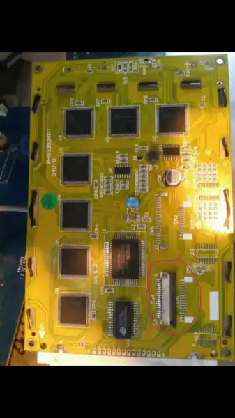 Carte LCD P-G32G24PT